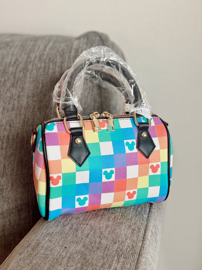 Pride Pillow Bag (PREORDER: ESTIMATED ARRIVAL 2-3 WEEKS) NO EXCHANGES OR CANCELATIONS