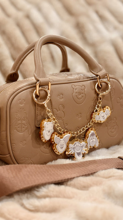 Sweet Honey Celebration Bundle: Purse + Bag Chain (PREORDER: ESTIMATED ARRIVAL MID-SEPTEMBER) - NO EXCHANGES OR CANCELATIONS