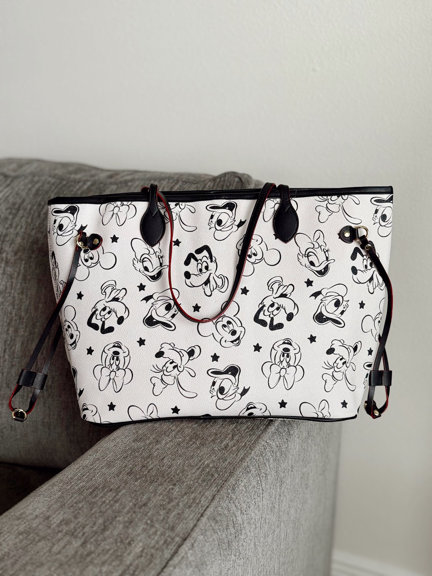 ✨SALE✨MM Friends Tote Purse (READY TO SHIP) NO EXCHANGES OR RETURNS