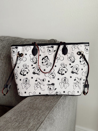 ✨SALE✨MM Friends Tote Purse (READY TO SHIP) NO EXCHANGES OR RETURNS