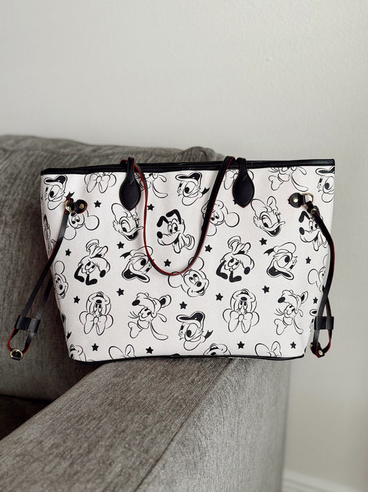 ✨SALE✨MM Friends Tote Purse (READY TO SHIP) NO EXCHANGES OR RETURNS
