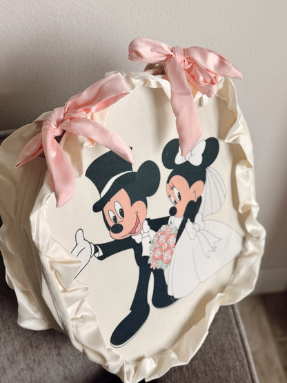 Wedding Tote Bags (READY TO SHIP) NO EXCHANGES OR CANCELATIONS
