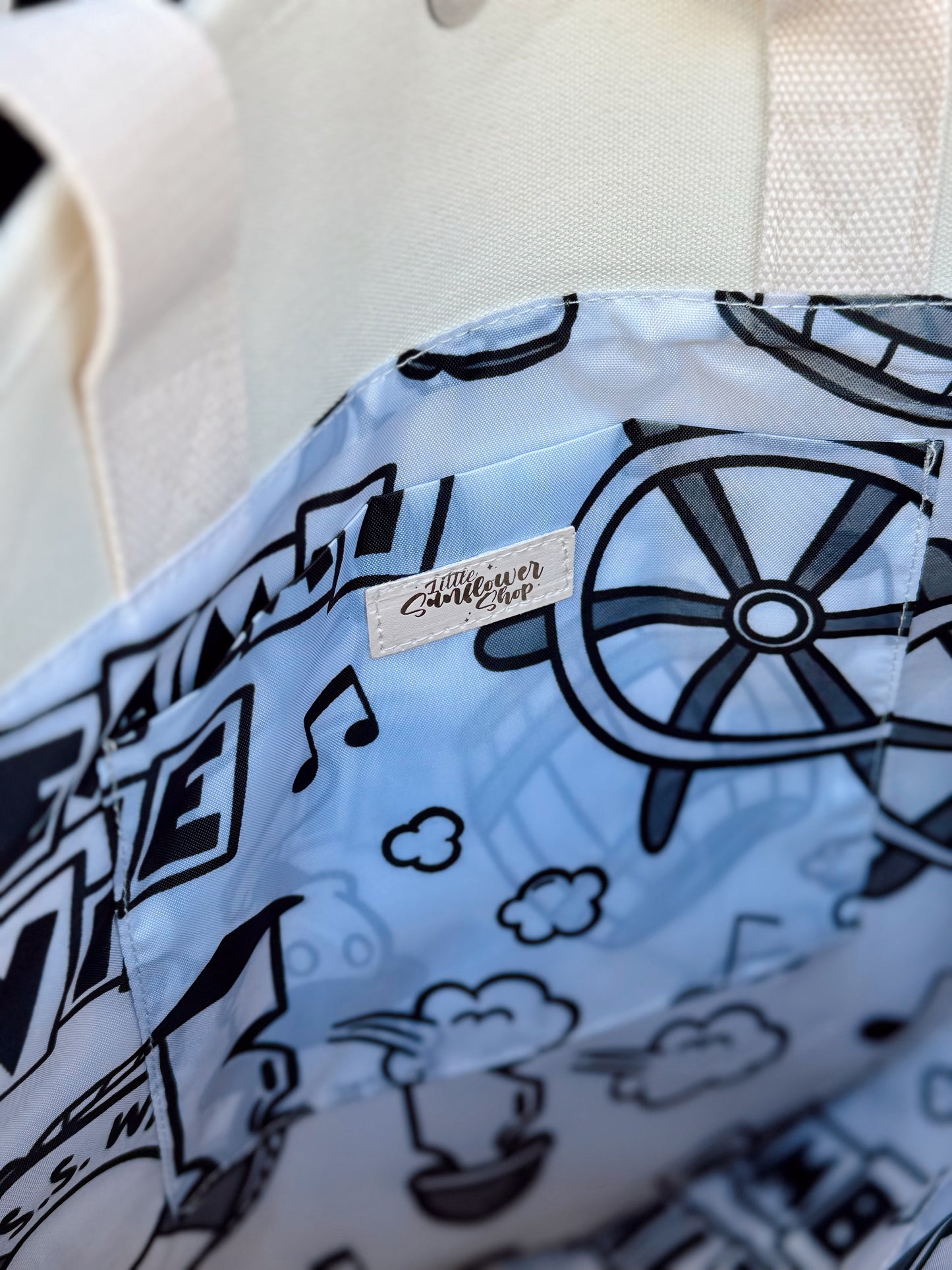 ✨SALE✨Steamboat Tote Bag (READY TO SHIP)NO EXCHANGES OR RETURNS