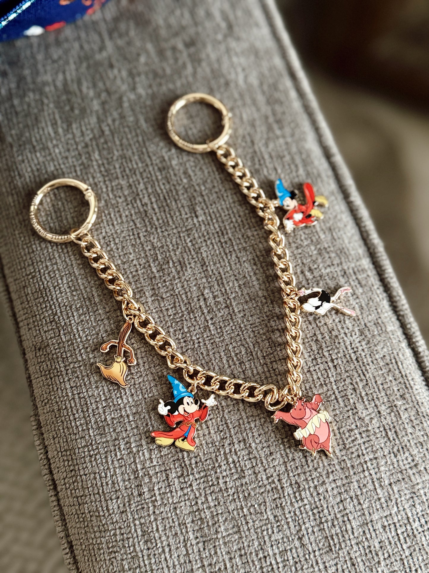 Magic Mouse Bag Chain (READY TO SHIP) NO EXCHANGES OR CANCELATIONS