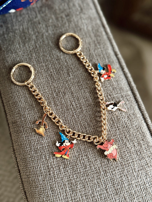 Magic Mouse Bag Chain (READY TO SHIP) NO EXCHANGES OR CANCELATIONS