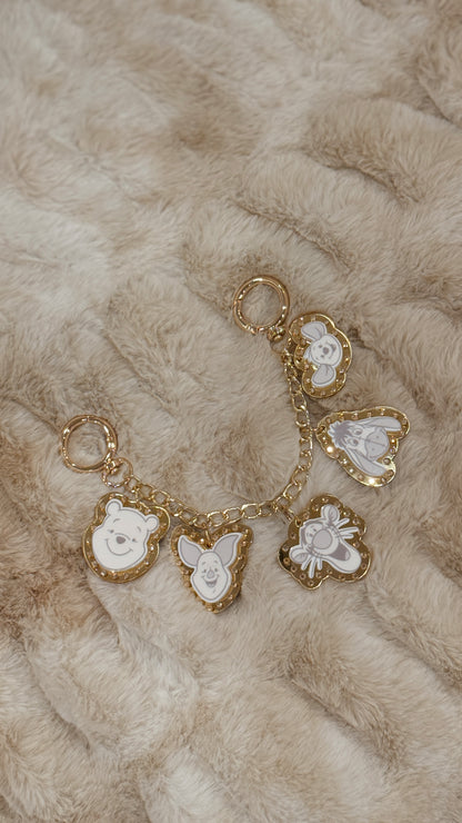 Sweet Honey Celebration Bag Chain (PREORDER: ESTIMATED ARRIVAL MID-SEPTEMBER) - NO EXCHANGES OR CANCELATIONS