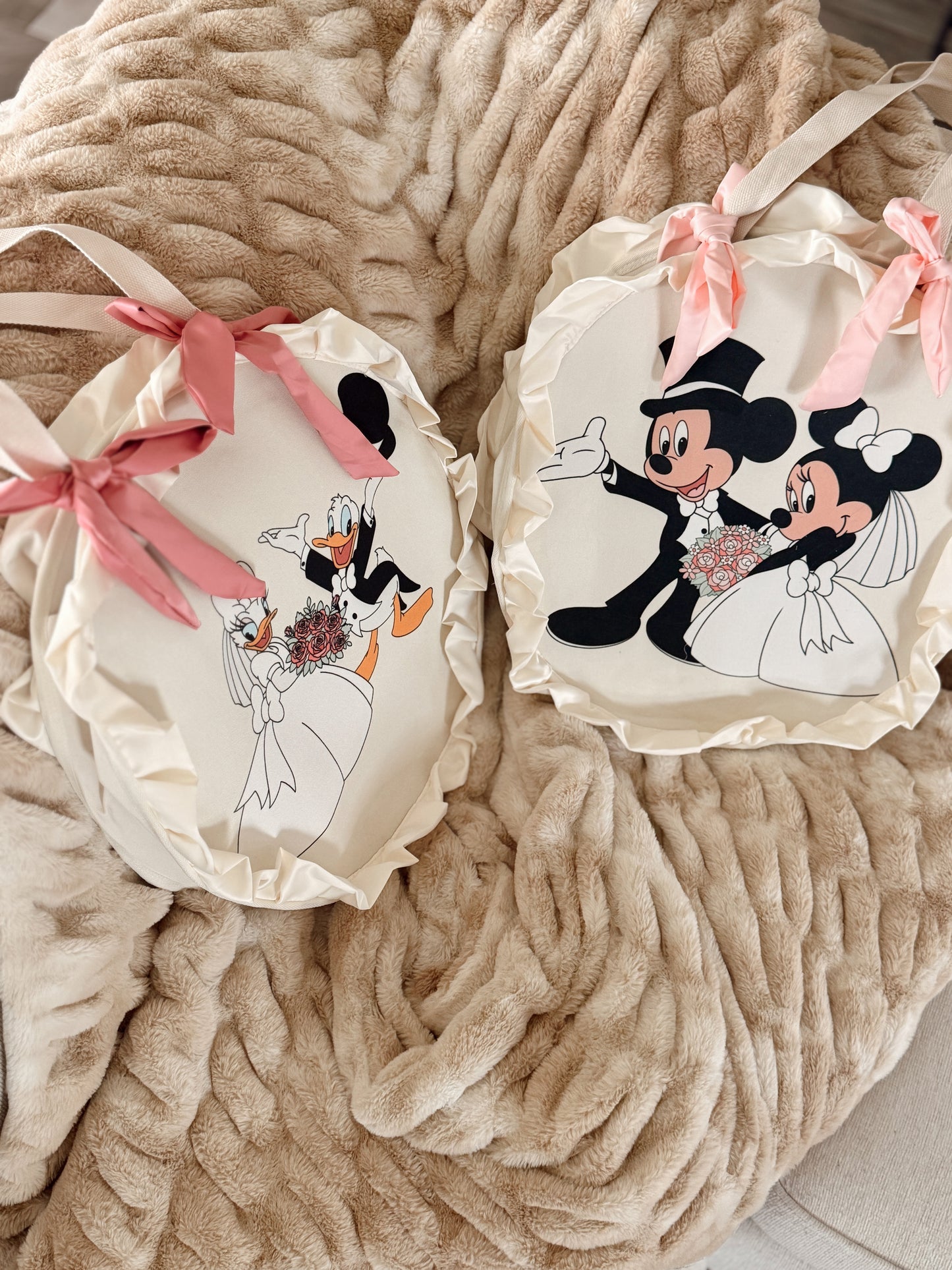 Wedding Tote Bags (READY TO SHIP) NO EXCHANGES OR CANCELATIONS