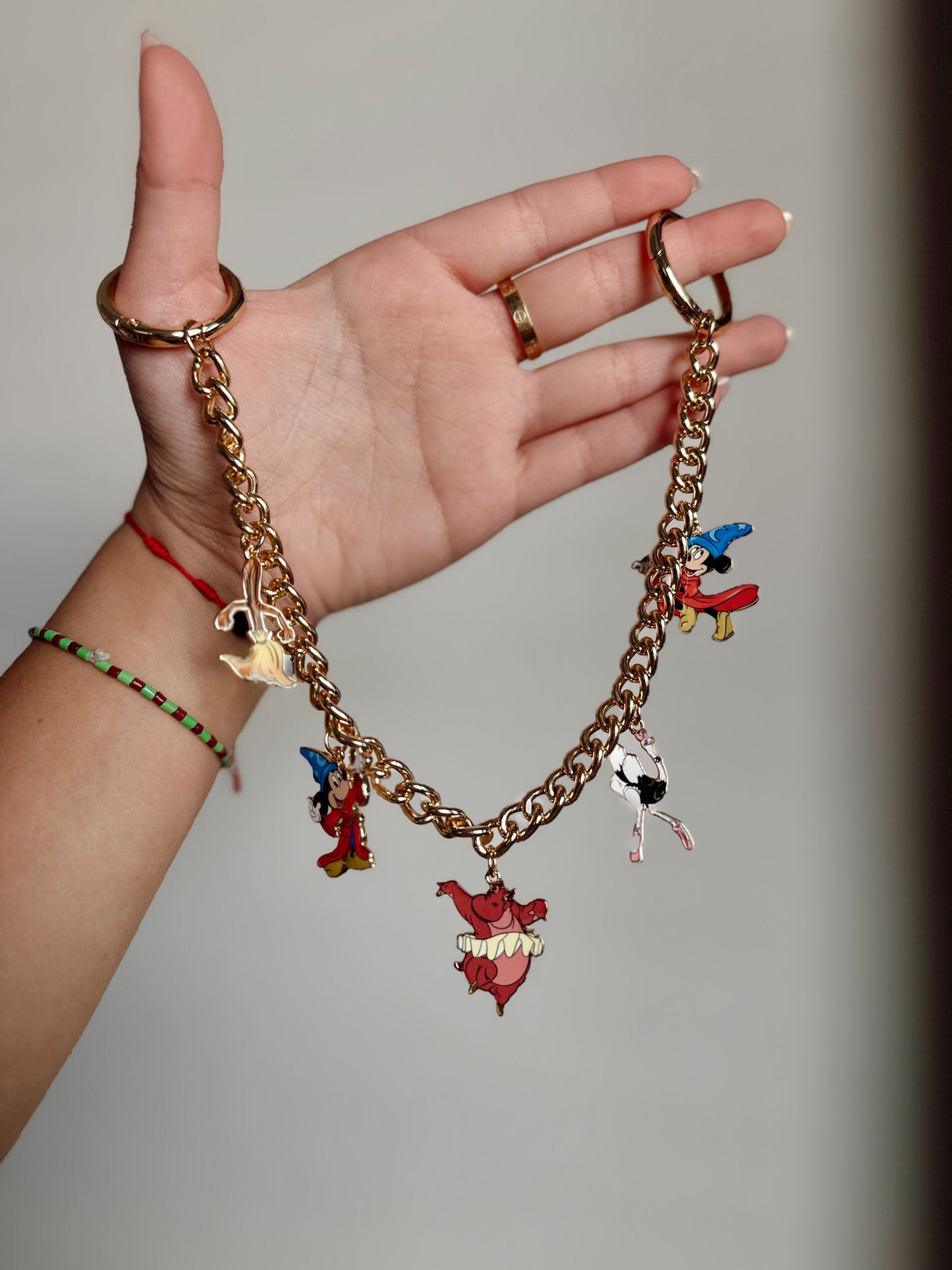 Magic Mouse Bag Chain (READY TO SHIP) NO EXCHANGES OR CANCELATIONS