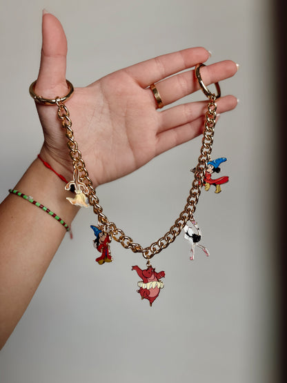 Magic Mouse Bag Chain (READY TO SHIP) NO EXCHANGES OR CANCELATIONS